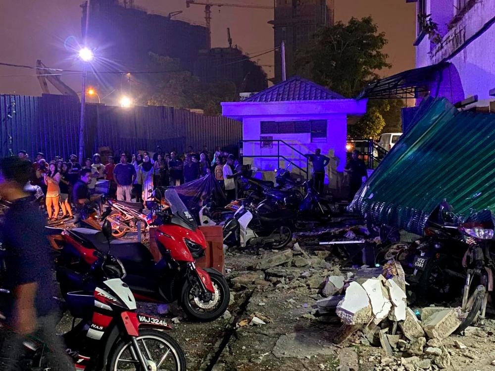 Residents recount moments of Cheras gas leak blast Residents recount moments of Cheras gas leak blast