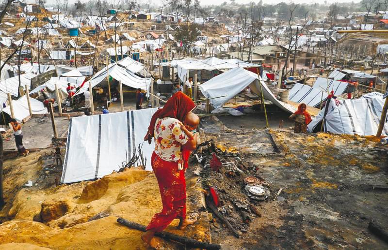 Rethink global strategies to address migration crisis Rethink global strategies to address migration crisis