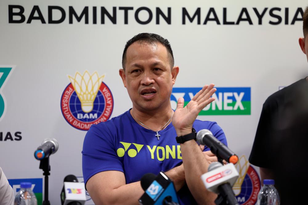 Rexy: ABM pegang prinsip tidak manjakan pemain Rexy: ABM pegang prinsip tidak manjakan pemain