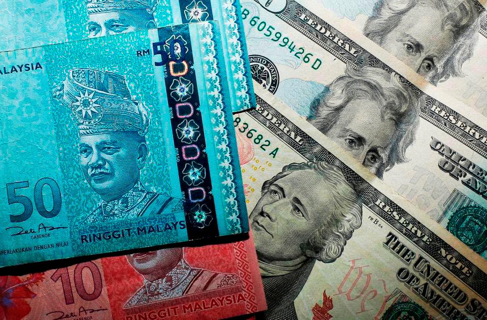 Ringgit weaker against US dollar in early session
