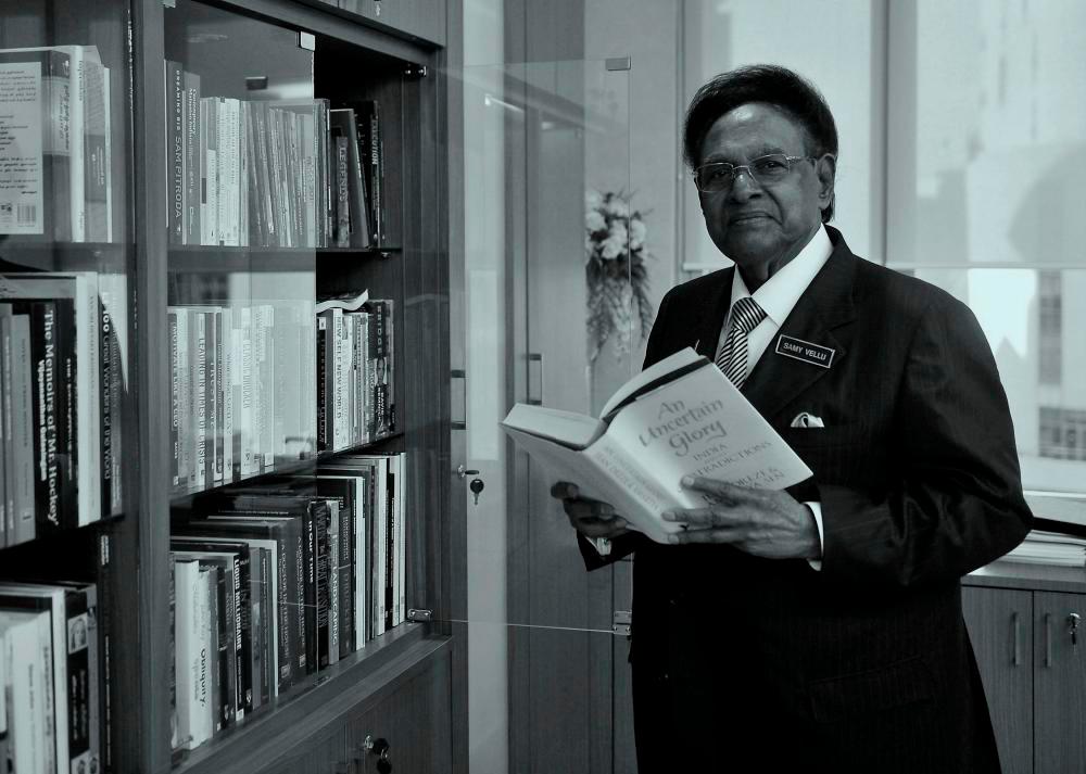 Road renamed to honour Samy Vellu's services, contributions: MPKK president Road renamed to honour Samy Vellu's services, contributions: MPKK president