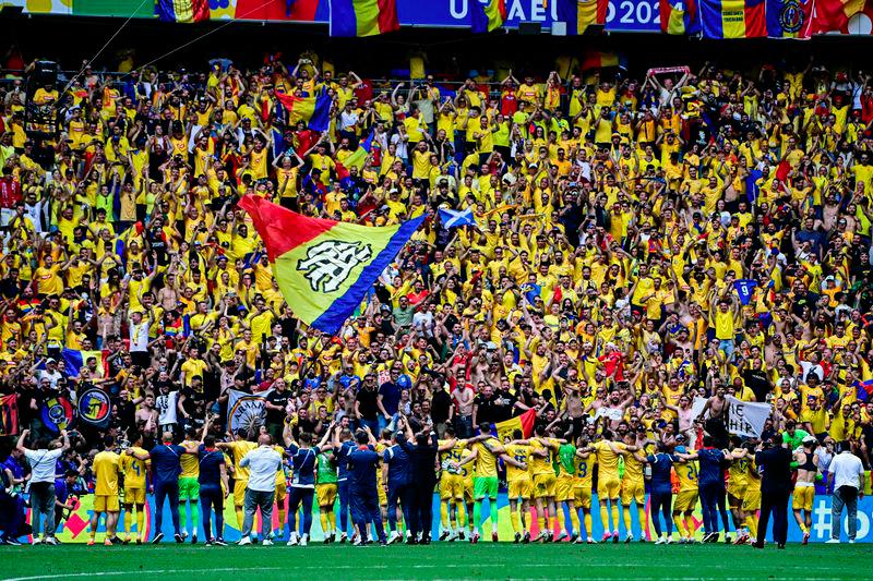 Romania sink error-prone Ukraine to end long drought at Euros Romania sink error-prone Ukraine to end long drought at Euros