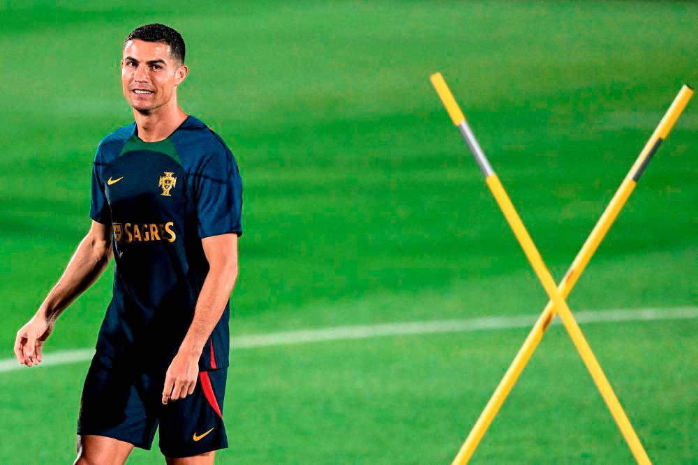 Ronaldo wants to be ‘most capped player in history’