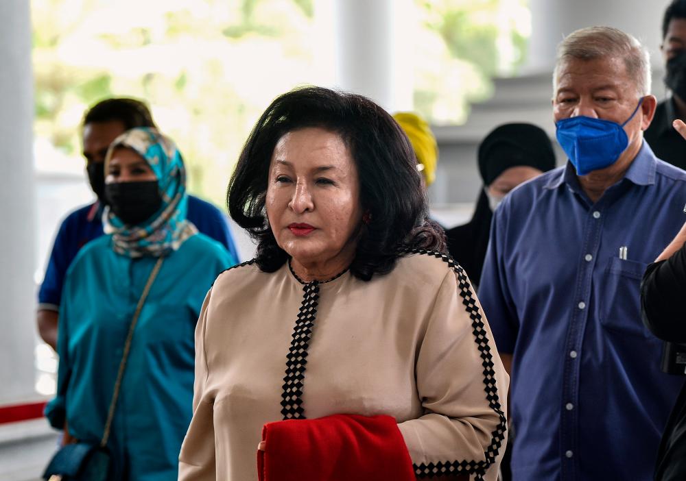 Rosmah gagal cabar pelantikan pendakwa utama dalam kes rasuah babit projek solar Rosmah gagal cabar pelantikan pendakwa utama dalam kes rasuah babit projek solar