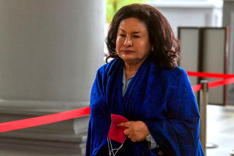 Rosmah seeks to recuse judge from hearing 1MDB’s luxury goods lawsuit against her Rosmah seeks to recuse judge from hearing 1MDB’s luxury goods lawsuit against her