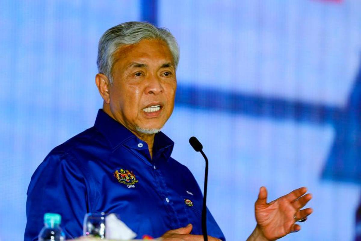 Rubber tree logs can be used for lucrative income - Ahmad Zahid