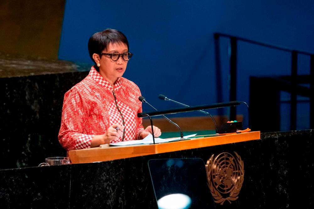 Russia agrees with Gaza resolutions from Arab-Islamic summit, says Indonesian FM Russia agrees with Gaza resolutions from Arab-Islamic summit, says Indonesian FM