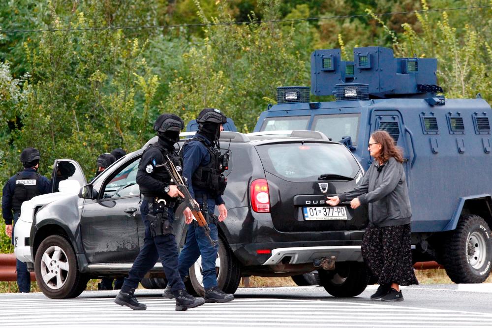 Russia ‘closely monitoring’ tense situation in Kosovo
