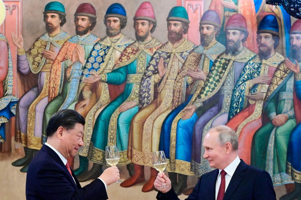 Russia hails ‘similarity’ of China’s position on US, Ukraine