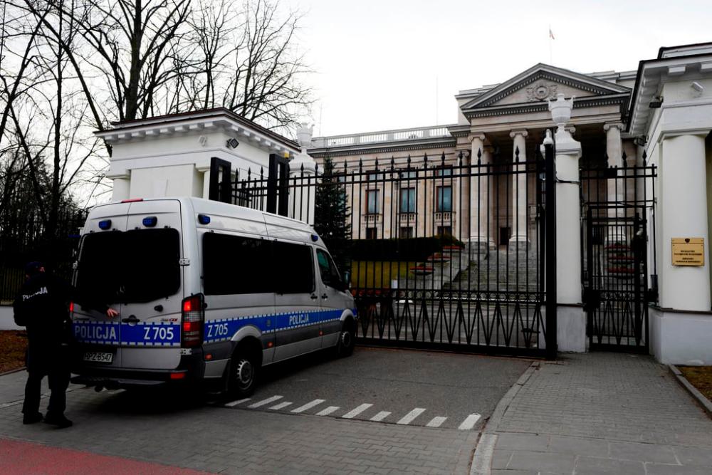Russia to lodge official protest over ‘seizure’ of embassy school in Warsaw Russia to lodge official protest over ‘seizure’ of embassy school in Warsaw