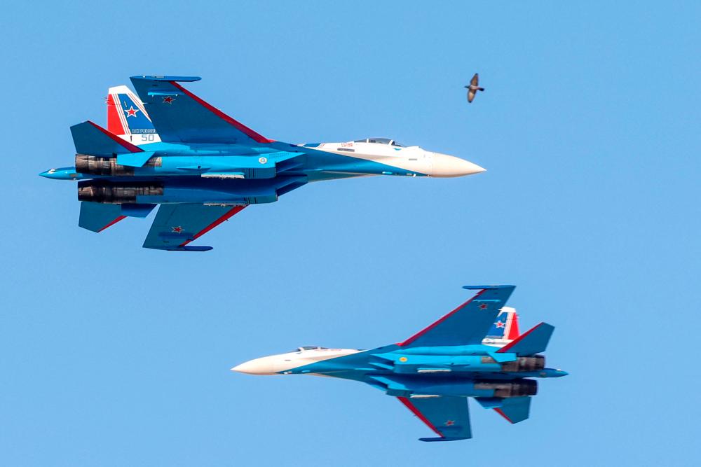 Russian Air Defences down Ukrainian drone over Smolensk region Russian Air Defences down Ukrainian drone over Smolensk region
