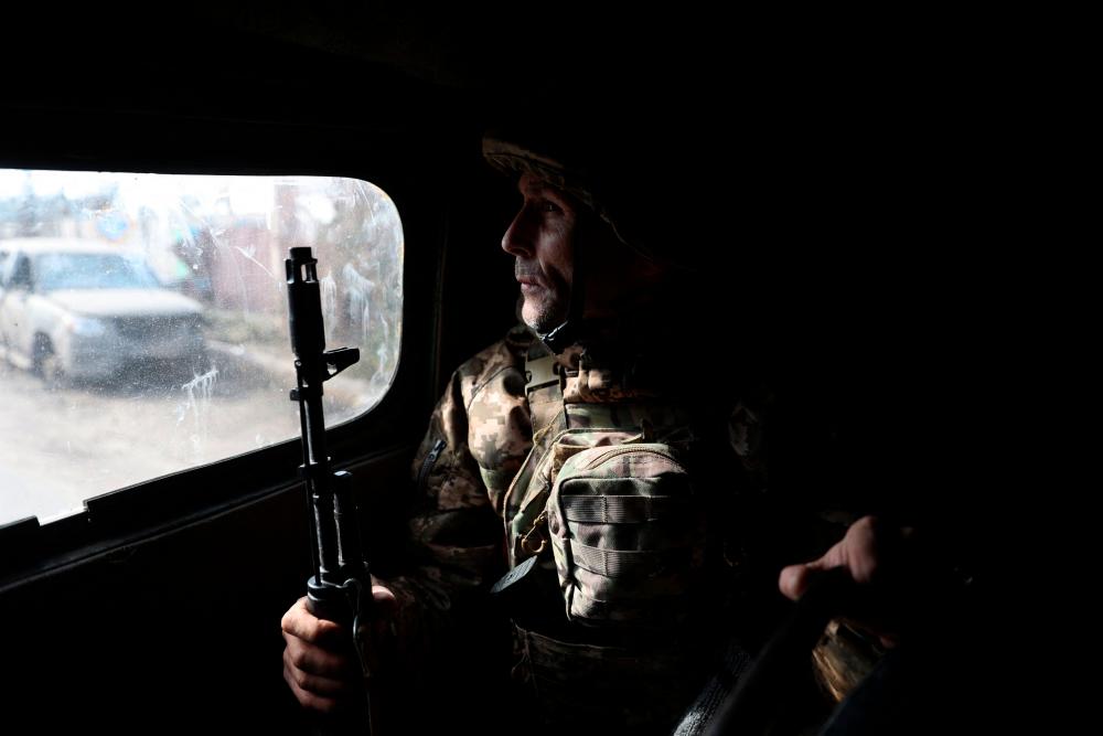 Russian defence minister holds inspection of Ukraine front line: Ministry