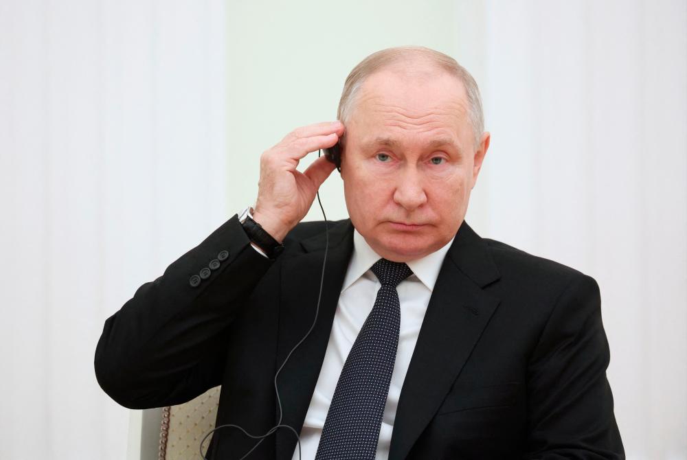Russia’s Putin lands in Kyrgyzstan, no risk of arrest on ICC warrant Russia’s Putin lands in Kyrgyzstan, no risk of arrest on ICC warrant