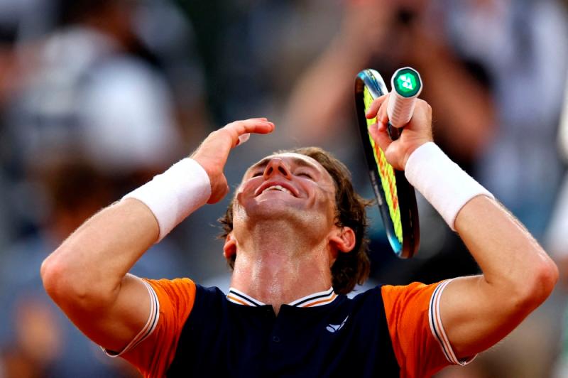 Ruud beats Paul to give Europe first points at Laver Cup Ruud beats Paul to give Europe first points at Laver Cup