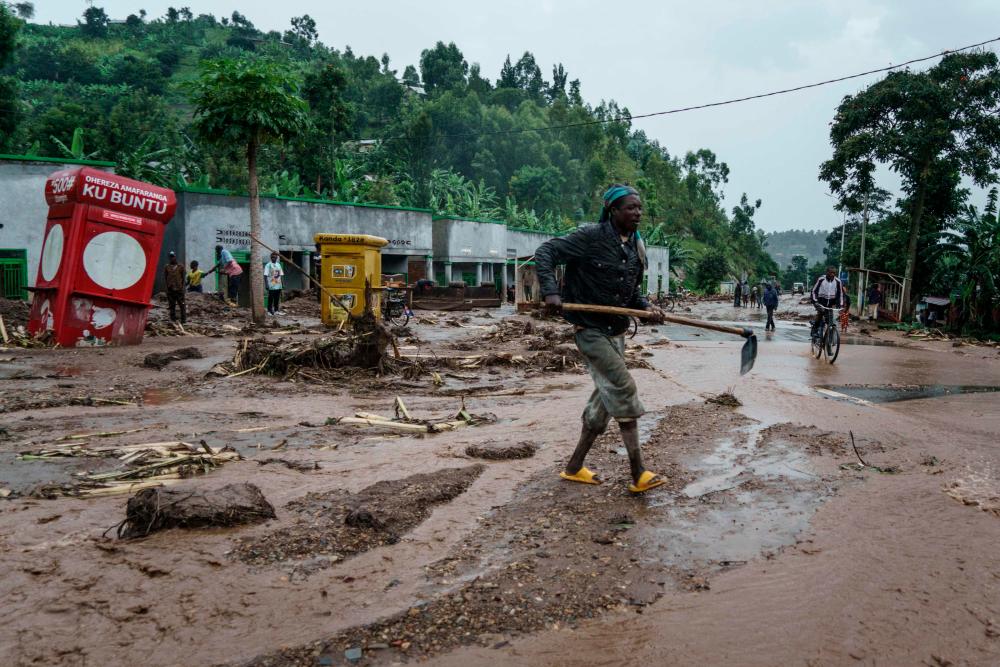 Rwanda to spend almost $100m rebuilding after floods