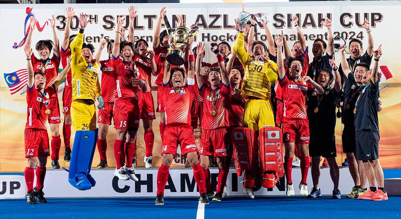 SASC: Japan down Pakistan 4-1 in shootout for maiden title SASC: Japan down Pakistan 4-1 in shootout for maiden title