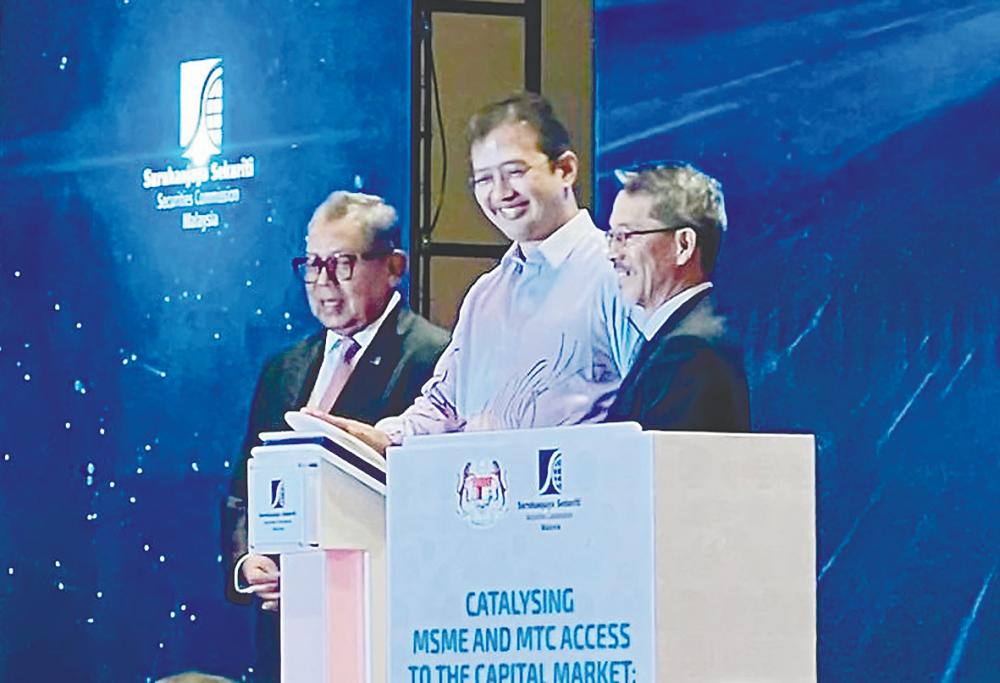 SC unveils roadmap to boost MSME, mid-tier companies’ access to capital market SC unveils roadmap to boost MSME, mid-tier companies’ access to capital market