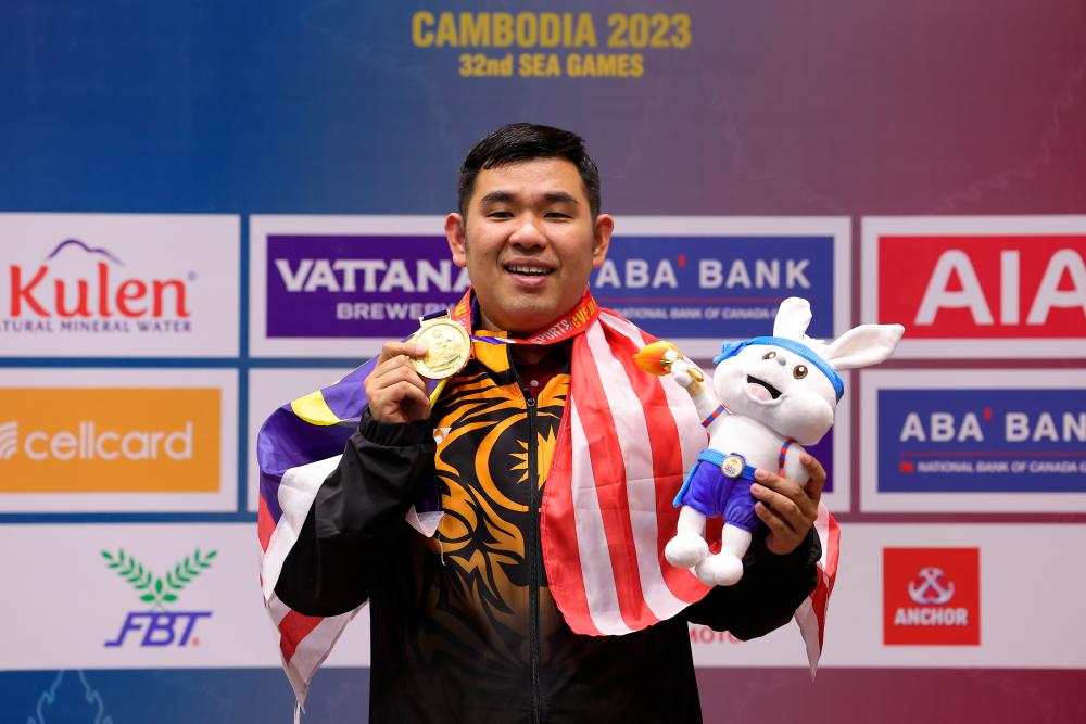 SEA Games: Chuan Leong ends M’sian camps agonising 48-hour wait for gold SEA Games: Chuan Leong ends M’sian camps agonising 48-hour wait for gold