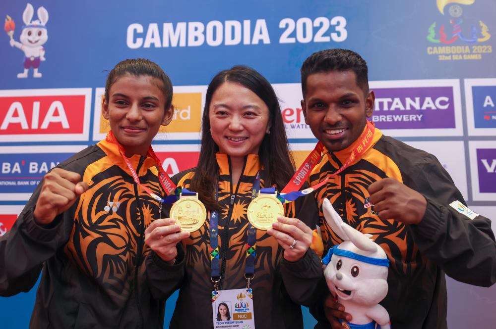 SEA Games: Hannah elated by Malaysia’s two-gold start