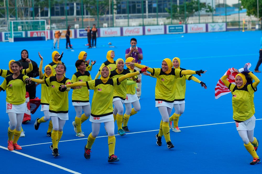 SEA Games: M’sian tigress contribute 34th gold medal after crushing Thailand 4-1 in the final SEA Games: M’sian tigress contribute 34th gold medal after crushing Thailand 4-1 in the final