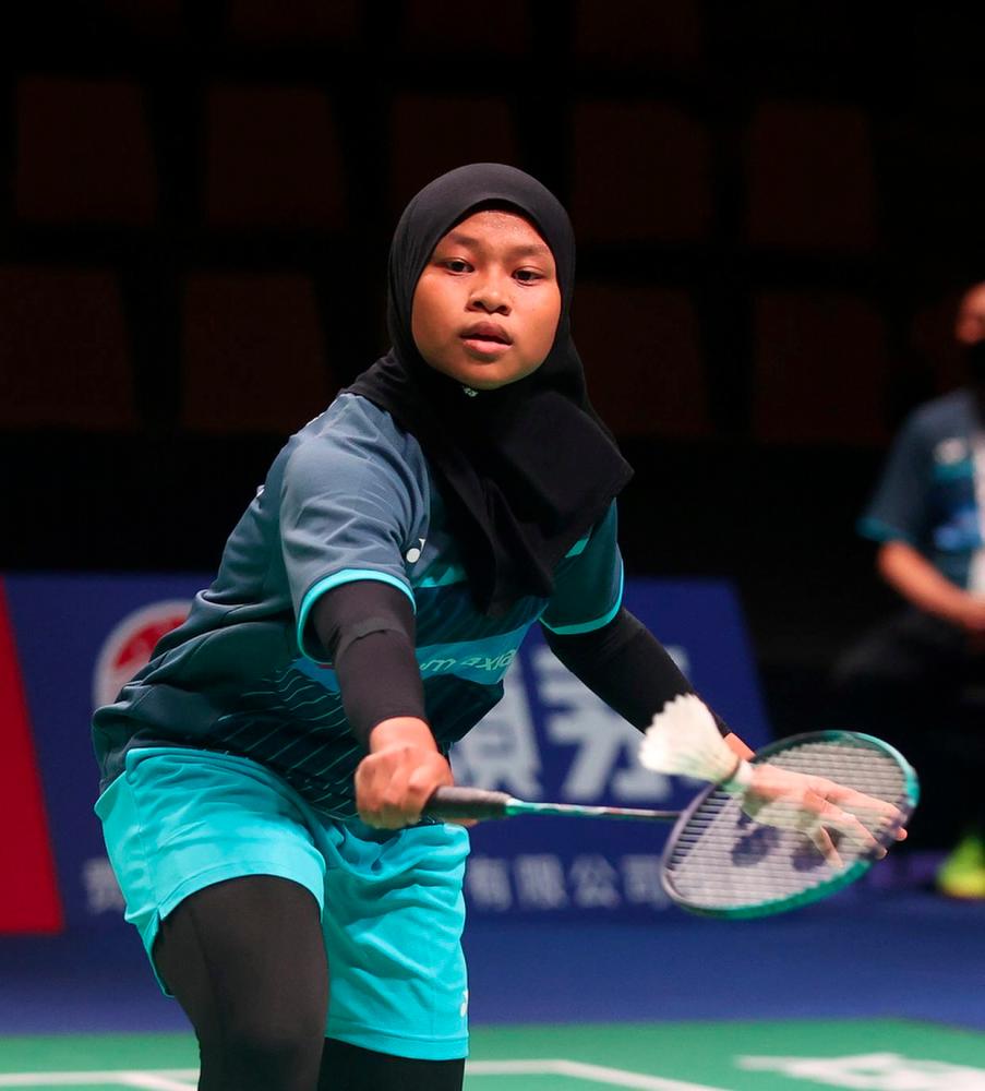 SEA Games: Shuttler Siti Nurshuhaini aims to up her game in Cambodia SEA Games: Shuttler Siti Nurshuhaini aims to up her game in Cambodia