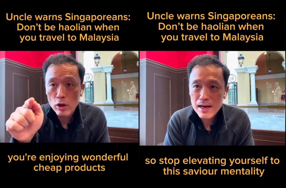 SG man calls out Singaporeans’ cheap behaviour in MY, reminds them to be “humble”