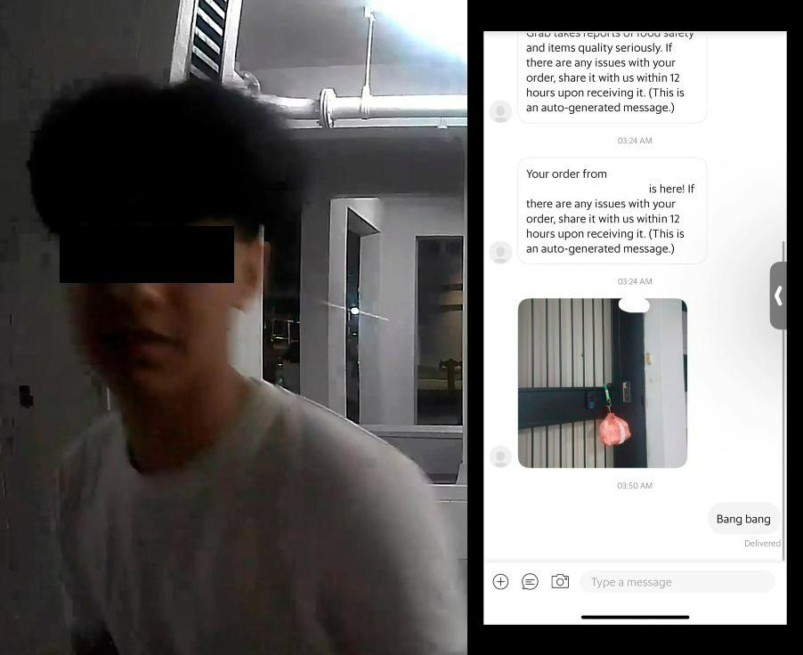 SG woman exposes teenage boy for stealing RM174 worth of food delivery orders