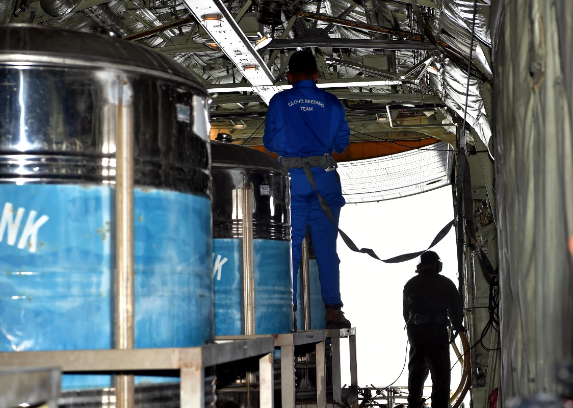 RMAF deploys cloud seeding as dams hit critical levels