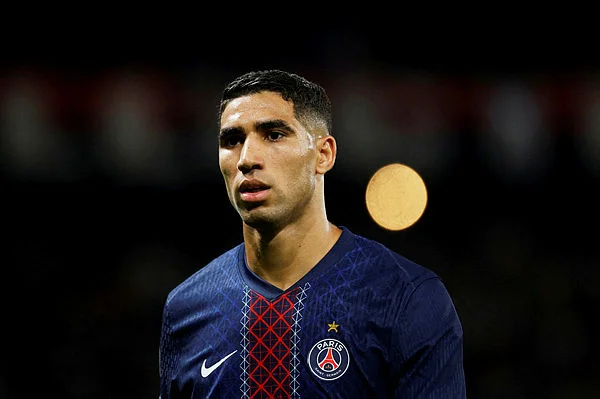 SOCCER-FRANCE-HAKIMI-TRIAL (1) Paris St Germain's Hakimi to face trial for rape
