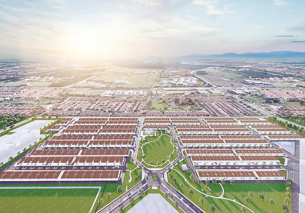 SP Setia launches single-storey houses at Setia Fontaines