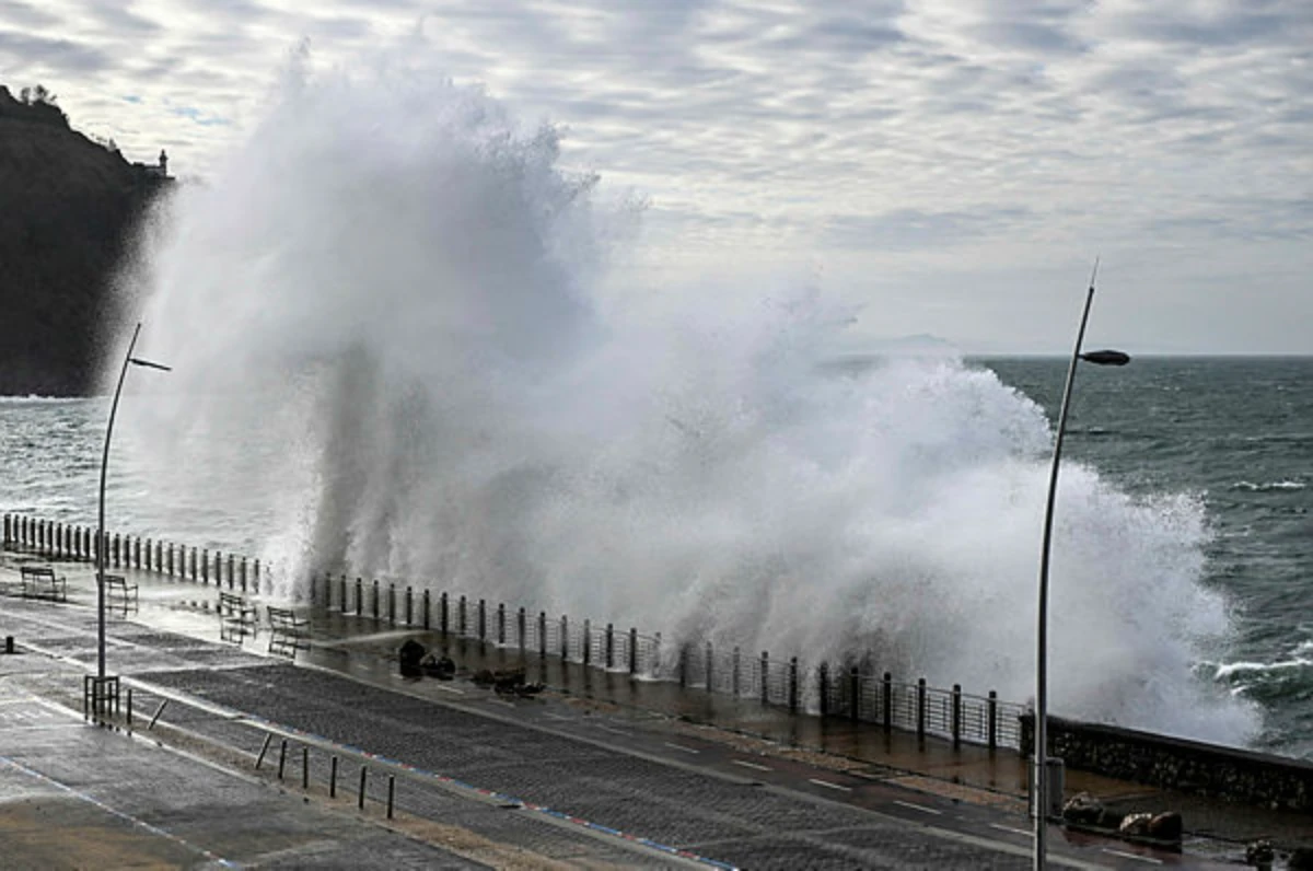 Three dead, many without power after storm lashes France and Spain Paris, France, Feb 13, 2026 (AFP) - Three people have died in weather-related accidents in France and Spain after a storm tore through the region, officials said Friday, ripping up trees and flooding roads and leaving many thousands without power. High winds and hard rain forced cancellations of flights, trains and ferries on Thursday and brought chaos to roads in southern France, northern Spain and parts of Portugal. Spanish officials said a woman died after the roof of an industrial warehouse collapsed on her, while French officials confirmed Friday that a person died after falling from a ladder in their garden, a day after a truck driver was killed when a tree smashed through his windscreen. Dozens more were also injured in weather-related incidents in Spain, and a viaduct in Portugal partially collapsed because of flooding. French forecasters said the storm, named Nils, was 
