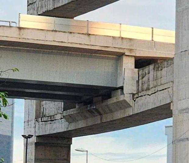 SPE expressway declared safe, no structural cracks