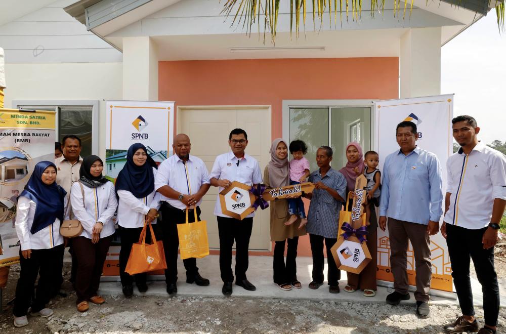 SPNB to build 3,410 units of ‘Rumah Mesra Rakyat’ this year
