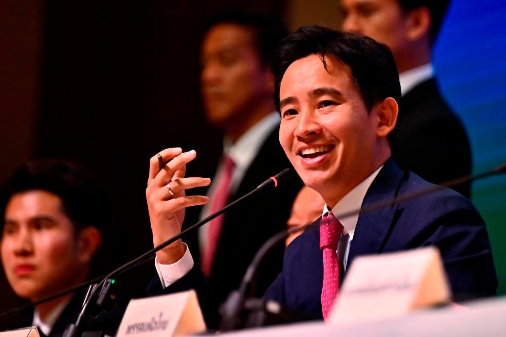 SPR Thailand syor calon PM Pita digantung sebagai ahli Parlimen, atau hilang kelayakan