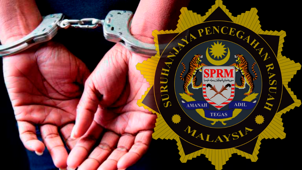 SPRM tahan tiga penjawat awam, seorang bekas penjawat awam terima rasuah hingga RM500,000