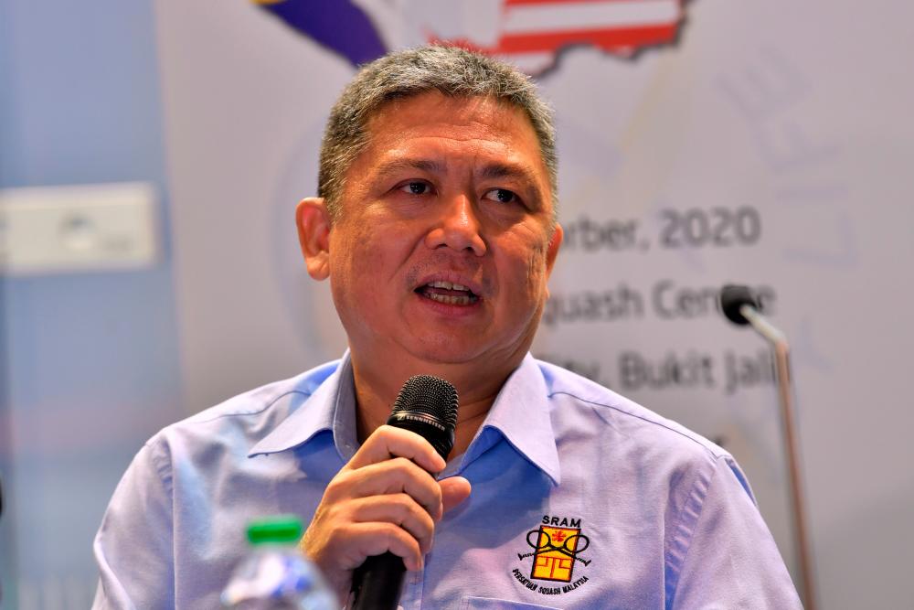 SRAM diminta bentang rancangan untuk ke Sukan Olimpik kepada jawatankuasa RTG 2028 SRAM diminta bentang rancangan untuk ke Sukan Olimpik kepada jawatankuasa RTG 2028