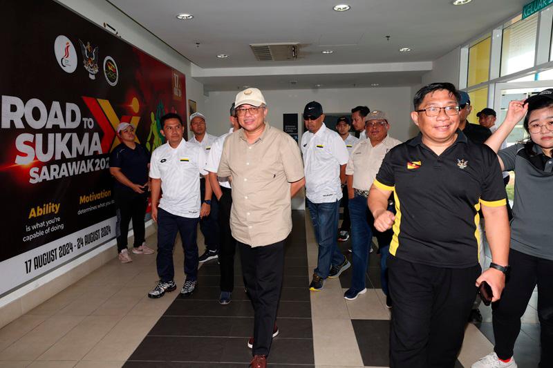 SUKMA: Perak confident in Sarawak’s ability to prepare best facilities SUKMA: Perak confident in Sarawak’s ability to prepare best facilities