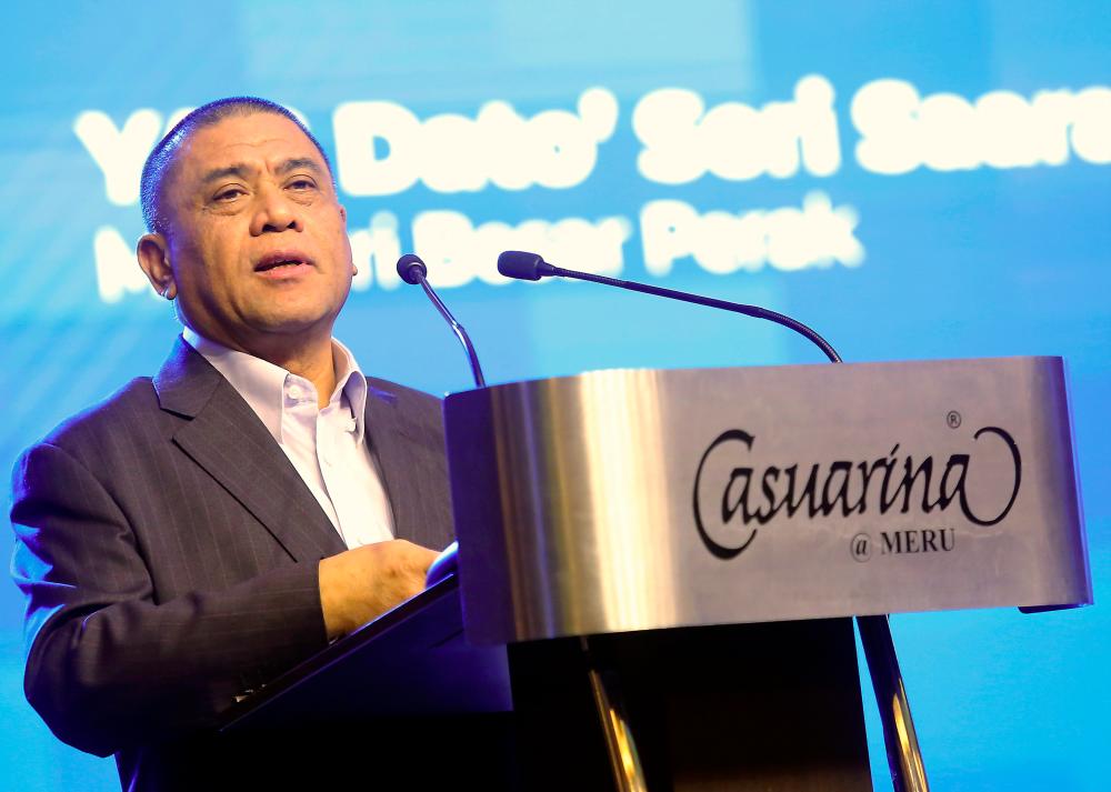 Saarani: Perak JHM 2023 right platform for halal industry entrepreneurs to expand business Saarani: Perak JHM 2023 right platform for halal industry entrepreneurs to expand business