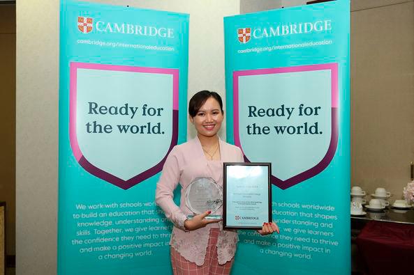 Sabah teacher wins 2024 Cambridge Dedicated Teacher Awards