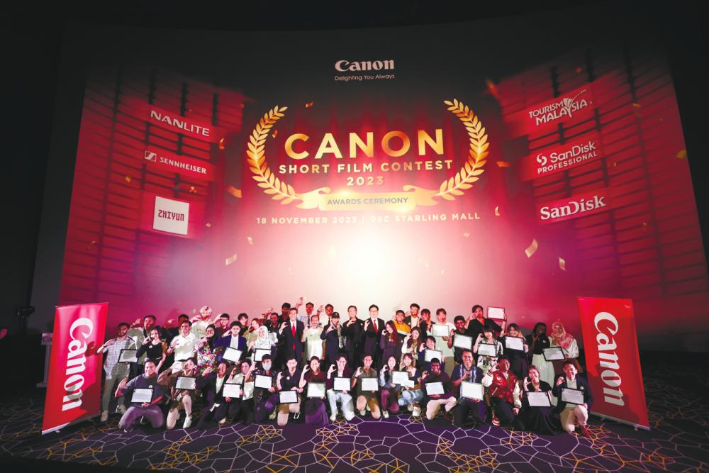 Sabahan filmmaker wins big Sabahan filmmaker wins big