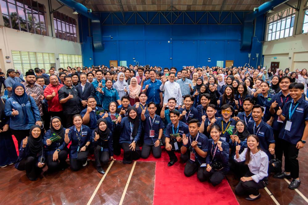 Sabah education fund roadshow at UMSKAL to promote scholarships for needy students