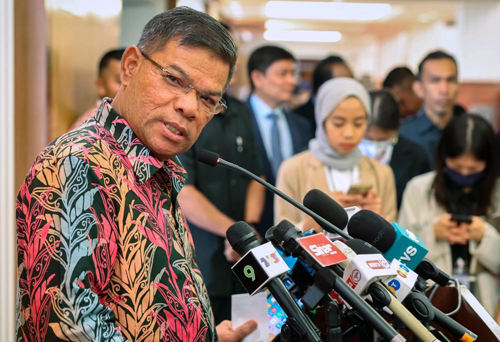 Saifuddin: 409 UTK personnel to receive special allowance starting February Saifuddin: 409 UTK personnel to receive special allowance starting February