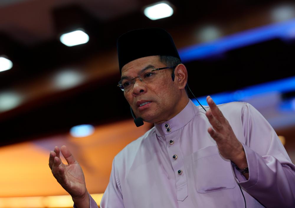 Saifuddin: Kertas Kabinet berhubung NIISE dibentang bulan depan Saifuddin: Kertas Kabinet berhubung NIISE dibentang bulan depan