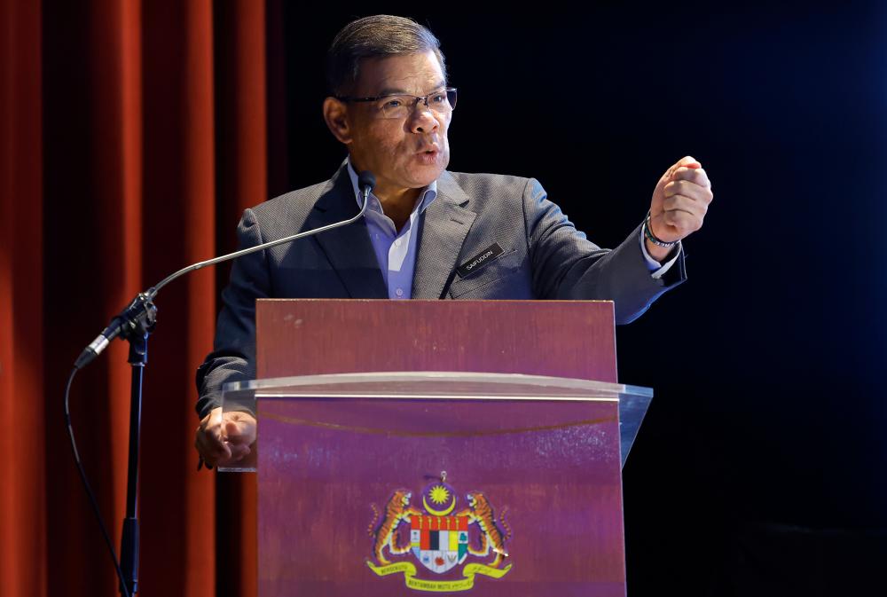 Saifuddin Nasution: ROS must ensure NGOs comply with reporting requiremments Saifuddin Nasution: ROS must ensure NGOs comply with reporting requiremments