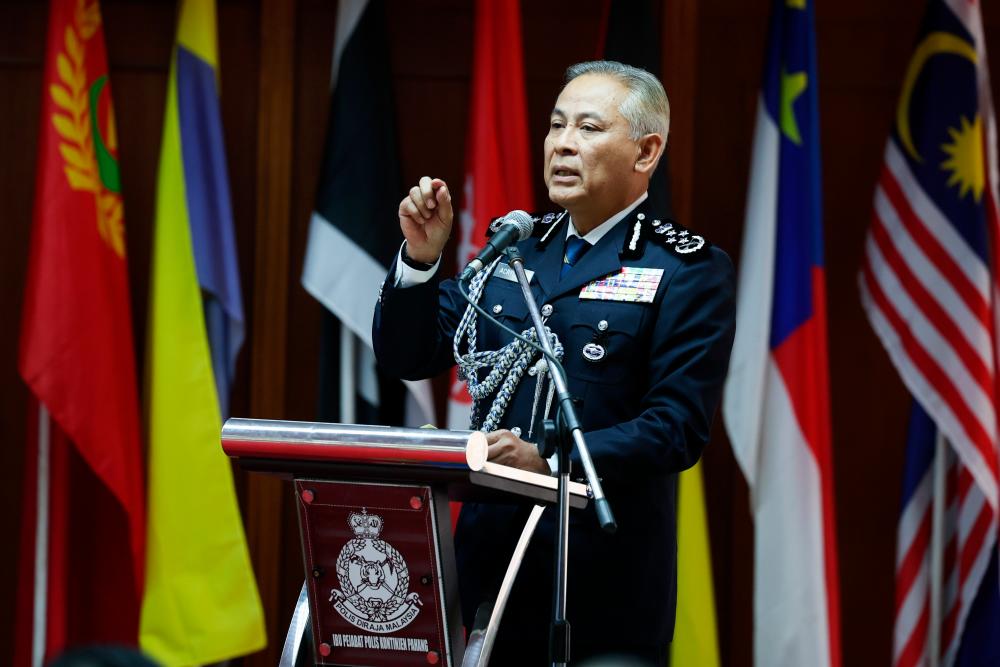 Salah laku 125 anggota PDRM: JIPS telah sediakan laporan - KPN Salah laku 125 anggota PDRM: JIPS telah sediakan laporan - KPN
