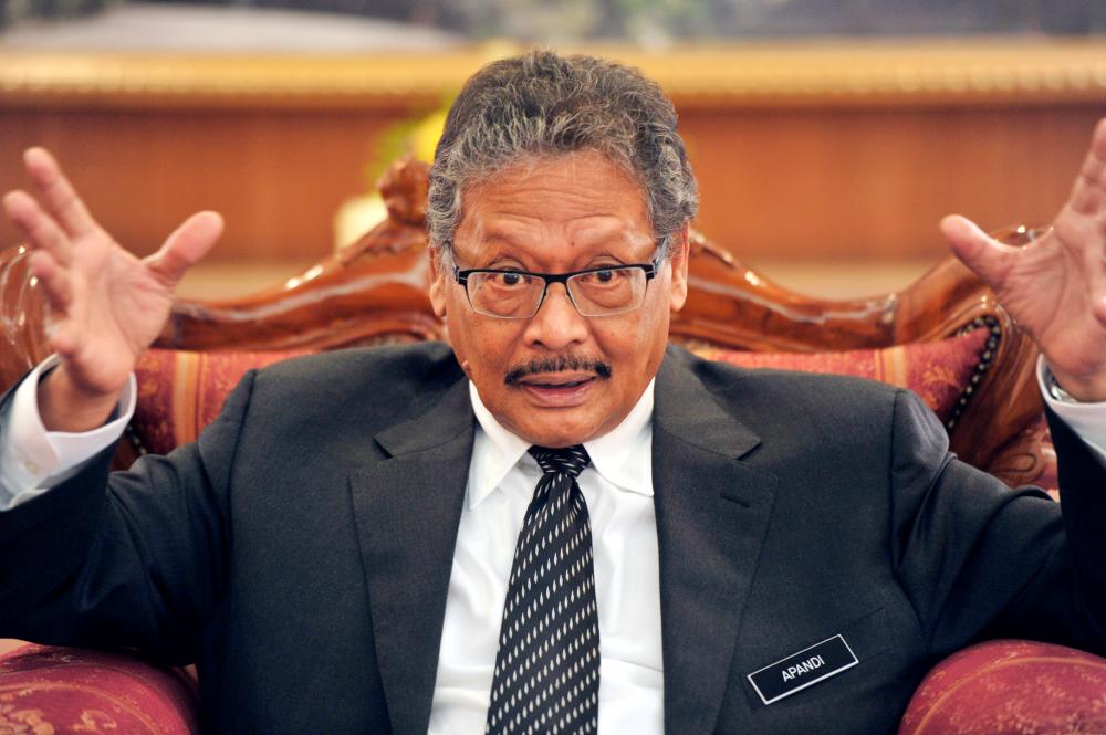 Saman fitnah: Mahkamah Rayuan tetapkan 10 Okt keputusan rayuan Mohamed Apandi Saman fitnah: Mahkamah Rayuan tetapkan 10 Okt keputusan rayuan Mohamed Apandi