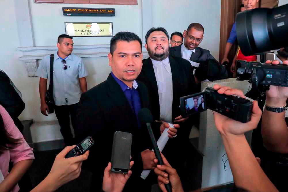 Saman fitnah Teresa Kok: Jamal Yunos diperintah deposit RM300,000 sementara selesai rayuan