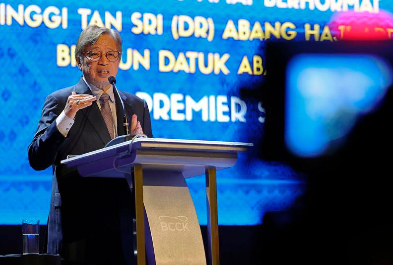 Sarawak govt to cease injecting funds into SEDC, BDA by 2027