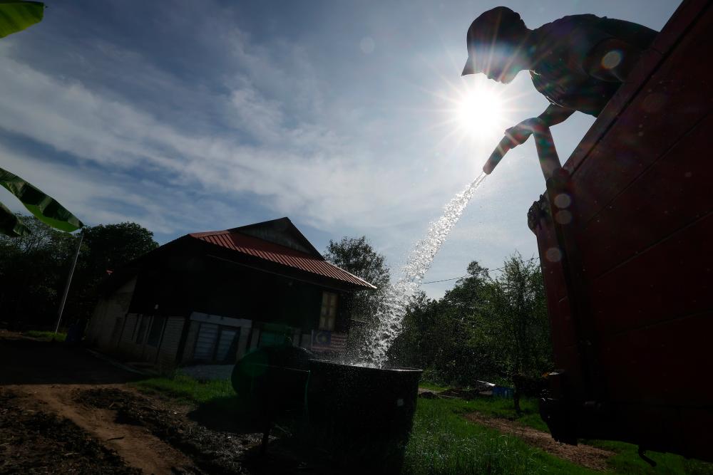 Sarawak to impose surcharge if water consumption exceeds 35,000 litres per month