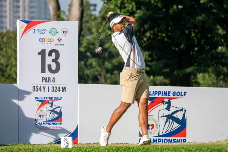 Top Asian golfers to compete at Philippine Golf Championship